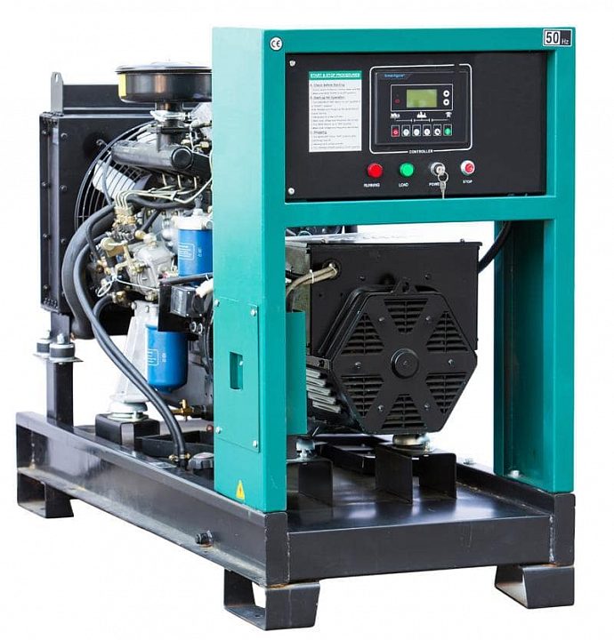 Газовый генератор REG G15-3-RE-LF с АВР