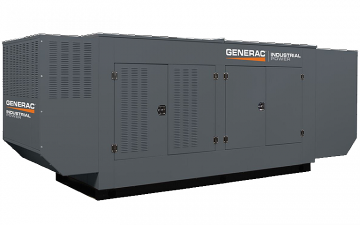 Газовый генератор Generac SG280/PG255 в кожухе