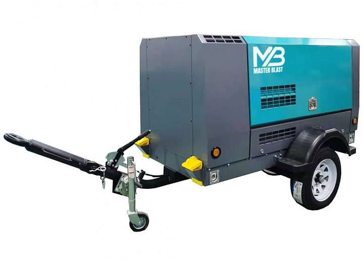 Дизельный компрессор Master Blast MB390D-15