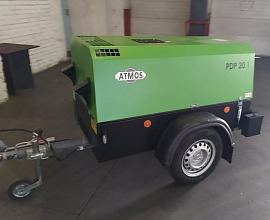Дизельный компрессор Atmos PDP 20 7 регул с тормозом — фото 7