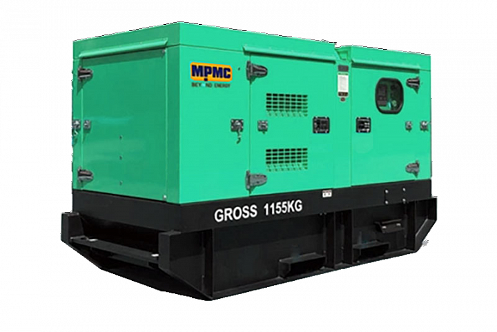 Дизельный генератор Energo MP63C-S в кожухе