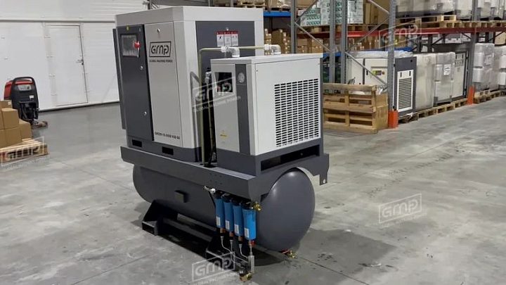 Винтовой компрессор GMP GM 11-16-500D GE (для лазера)
