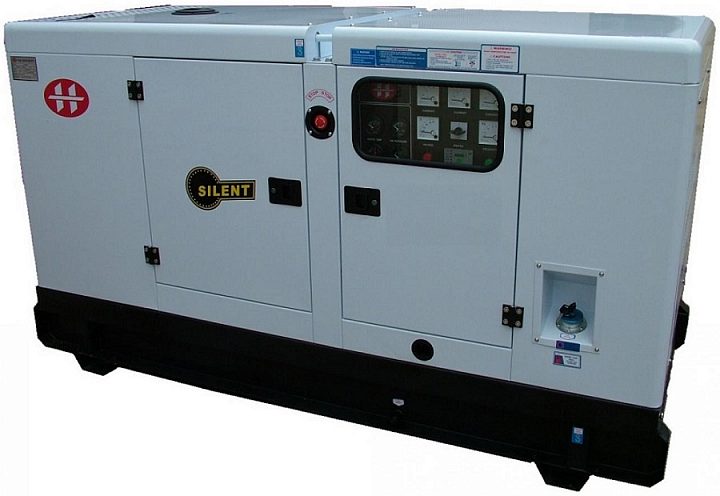 Газовый генератор АМПЕРОС АГ 30-Т400 в кожухе