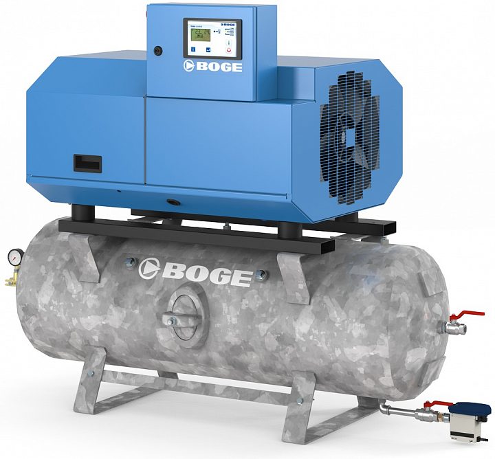 Поршневой компрессор Boge K 15- BOOSTER 5-40