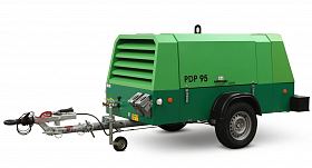 Дизельный компрессор Dalgakiran PDP 95-10 (регул с тормозом) — фото 7