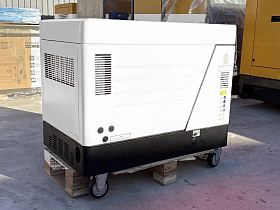 Дизельный генератор GMP SCD9500S — фото 11