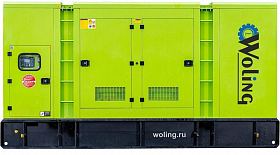 Дизельный генератор Woling GMP АД660 в кожухе — фото 1