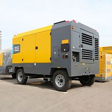 Дизельный компрессор Atlas Copco XATS 1200 8.6 на шасси — фото 3