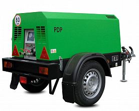 Дизельный компрессор Dalgakiran PDP 20-10 (регул без тормоза) — фото 5