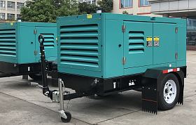 Дизельный компрессор GMP PDC 185 IC (на шасси с влагоотделителем) — фото 6