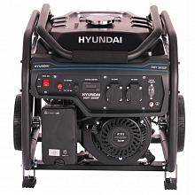 Бензиновый генератор Hyundai HHY 3050F — фото 2