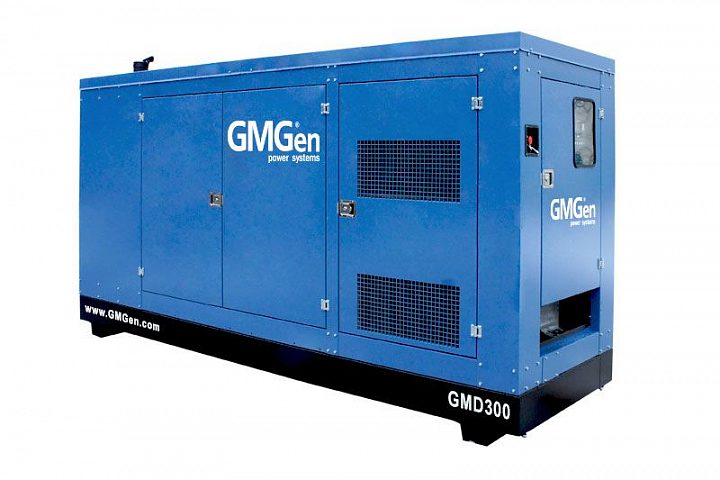 Дизельный генератор GMGen GMD300 в кожухе
