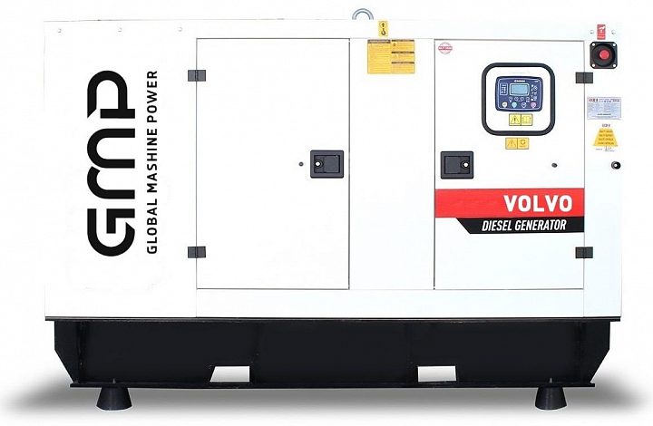 Дизельный генератор Volvo GMP 94VM в кожухе
