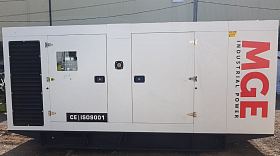 Дизельный генератор Doosan MGE 100-Т400 в кожухе с АВР — фото 4
