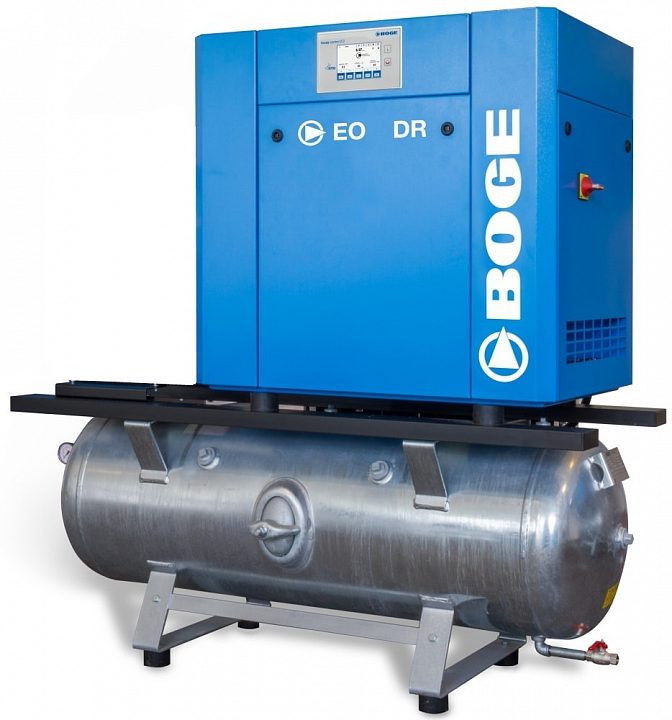 Спиральный компрессор Boge EO 4 R 8