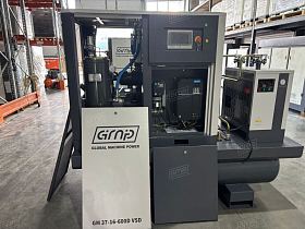 Винтовой компрессор GMP GM 37-16-600D VSD (для лазера) — фото 6