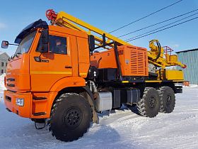 Винтовой компрессор ЧКЗ КВ-12/12С (для буровой) — фото 2