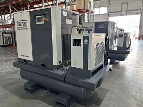 Винтовой компрессор GMP GM 30-16-600D IP23 (для лазера) — фото 5
