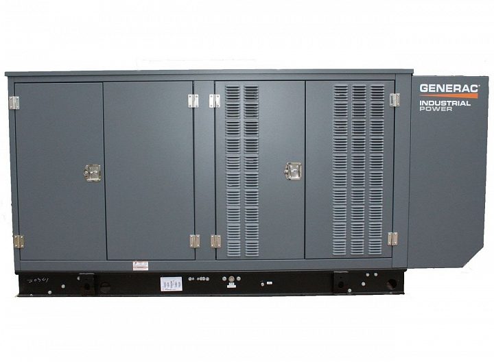 Газовый генератор Generac SG56/PG50 в кожухе с АВР