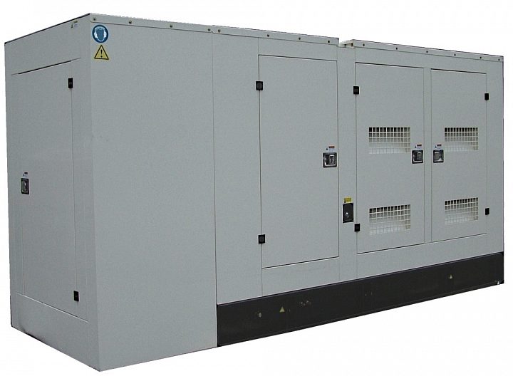 Газовый генератор Gazvolt 200T32 в кожухе с АВР