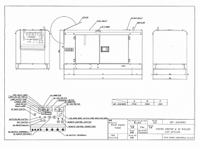Сварочный генератор Toyo DC-450KBS 380V — фото 25