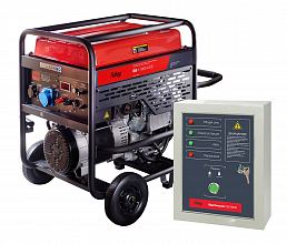 Бензиновый генератор Fubag BS 11000 A ES+Startmaster BS 6600 — фото 1