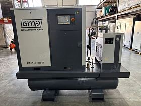 Винтовой компрессор GMP GM 37-16-600D GE (для лазера) — фото 3