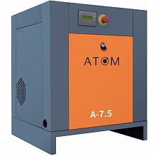 Винтовой компрессор ATOM А-7.5E 8 — фото 1