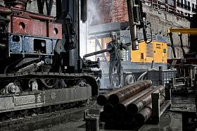 Дизельный компрессор Atlas Copco XRYS 527 CD на шасси — фото 3