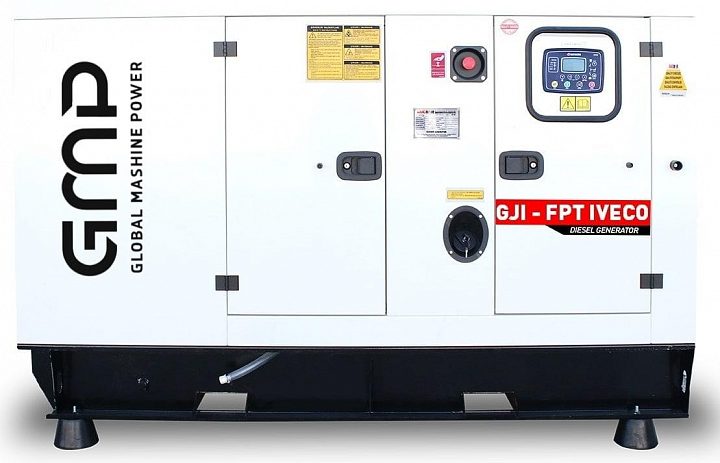 Дизельный генератор Iveco GMP GJI500 в кожухе