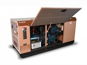 Дизельный генератор Toyo TG-40TBS с АВР — фото 4