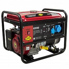 Бензиновый генератор DDE G550 — фото 1