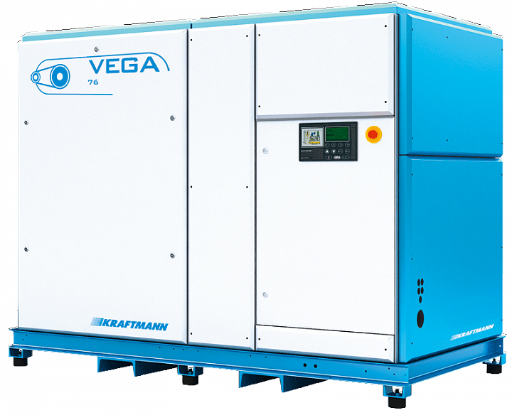 Винтовой компрессор Kraftmann VEGA 200 (10 бар)