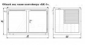 Дизельный генератор ТСС АД-24С-Т400-2РМ11 в контейнере с АВР — фото 3