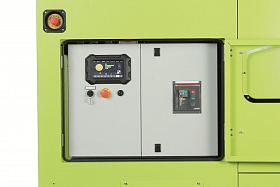 Газовый генератор Pramac GGW400G в кожухе — фото 4