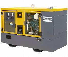 Дизельный генератор Atlas Copco QES 30 — фото 5