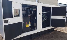 Дизельный генератор Doosan MGE 100-Т400 в кожухе с АВР — фото 11