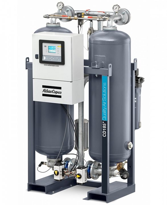 Адсорбционный осушитель Atlas Copco CD 110+ 11 бар