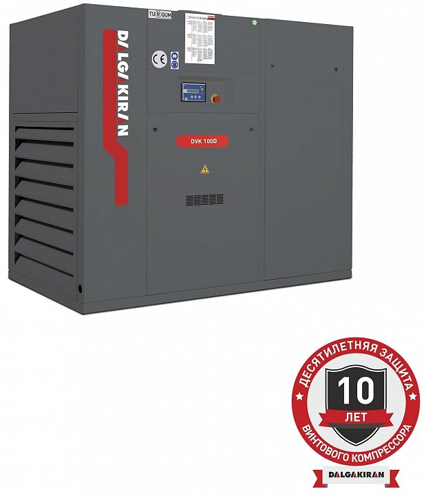 Винтовой компрессор DALGAKIRAN DVK 100D-10