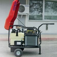 Винтовой компрессор Rotair VRK 120-13 на шасси — фото 4