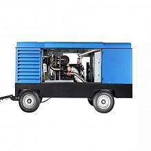 Дизельный компрессор LIUTECH LUY390-25 на шасси — фото 3