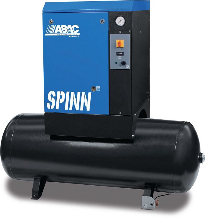 Винтовой компрессор Abac SPINN 7,5 200 Е 10