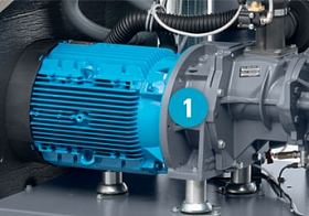 Винтовой компрессор Atlas Copco GA 18 8,5 — фото 5