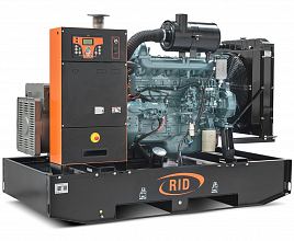 Дизельный генератор RID 130 B-SERIES с АВР — фото 1