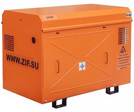 Винтовой компрессор ЗИФ СВЭ-4,0/0,7 в кожухе — фото 2