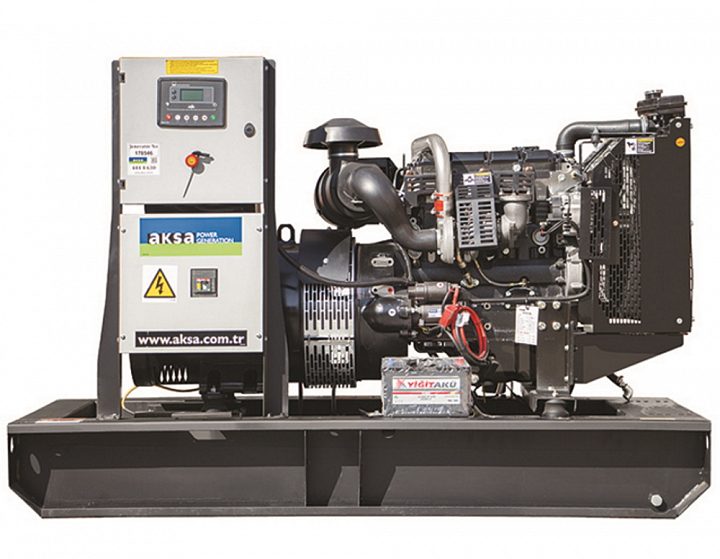 Дизельный генератор Aksa APD-72P 
