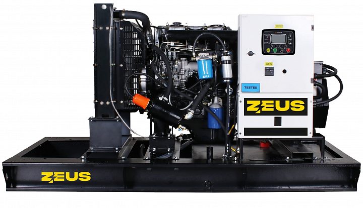 Дизельный генератор Zeus AD300-T400D