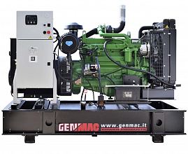 Дизельный генератор Genmac G250JO с АВР — фото 2
