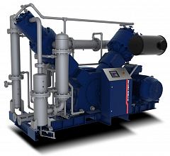 Безмасляный дожимной компрессор Dalgakiran PET MASTER 300 — фото 2