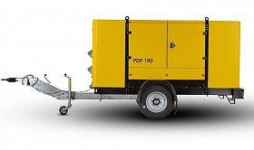 Дизельный компрессор Dalgakiran PDC 190-10 (фикс без тормоза) — фото 10